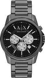 ΡΟΛΟΙ BANKS AX1765 ΓΚΡΙ ARMANI EXCHANGE