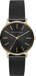 ΡΟΛΟΙ CLASSIC AX5548 ΜΑΥΡΟ ARMANI EXCHANGE