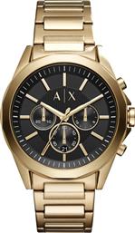 ΡΟΛΟΙ DREXEL AX2611 ΧΡΥΣΟ ARMANI EXCHANGE