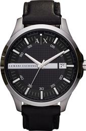 ΡΟΛΟΙ HAMPTON AX2101 ΜΑΥΡΟ ARMANI EXCHANGE