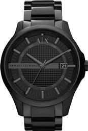 ΡΟΛΟΙ HAMPTON AX2104 ΜΑΥΡΟ ARMANI EXCHANGE