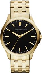 ΡΟΛΟΙ HAMPTON AX2145 ΧΡΥΣΟ ARMANI EXCHANGE