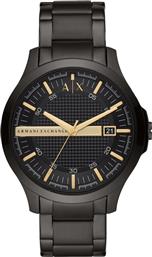 ΡΟΛΟΙ HAMPTON AX2413 ΜΑΥΡΟ ARMANI EXCHANGE