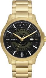 ΡΟΛΟΙ HAMPTON AX2443 ΧΡΥΣΟ ARMANI EXCHANGE