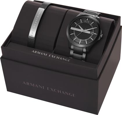 ΡΟΛΟΙ HAMPTON AX7101 ΜΑΥΡΟ ARMANI EXCHANGE