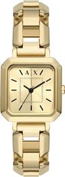 ΡΟΛΟΙ LEILA AX5721 ΧΡΥΣΟ ARMANI EXCHANGE