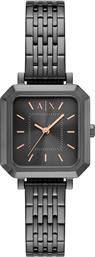ΡΟΛΟΙ LEILA AX5732 ΜΑΥΡΟ ARMANI EXCHANGE