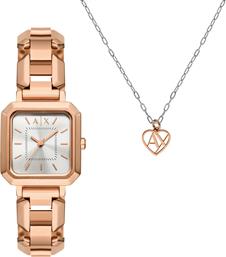 ΡΟΛΟΙ LEILA AX7167SET ΧΡΥΣΟ ARMANI EXCHANGE