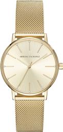 ΡΟΛΟΙ LOLA AX5536 ΧΡΥΣΟ ARMANI EXCHANGE