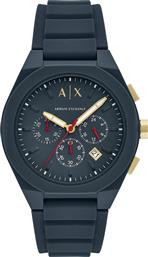 ΡΟΛΟΙ RAFAEL CHRONOGRAPH AX4168 ΣΚΟΥΡΟ ΜΠΛΕ ARMANI EXCHANGE