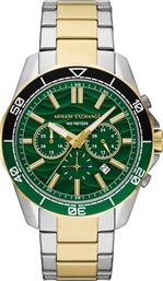 ΡΟΛΟΙ SPENCER CHRONOGRAPH AX1966 ΑΣΗΜΙ ARMANI EXCHANGE