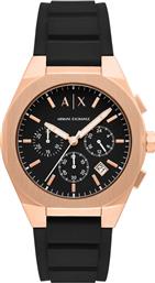 ΡΟΛΟΙ SYNC AX4190 ΜΑΥΡΟ ARMANI EXCHANGE