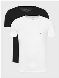 ΣΕΤ 2 T-SHIRTS 956005 CC282 42520 ΕΓΧΡΩΜΟ SLIM FIT ARMANI EXCHANGE