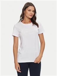 T-SHIRT 6DYT15 YJ3RZ 1000 ΛΕΥΚΟ REGULAR FIT ARMANI EXCHANGE