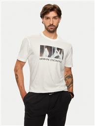 T-SHIRT 6DZTHF ZJH4Z 1116 ΛΕΥΚΟ REGULAR FIT ARMANI EXCHANGE