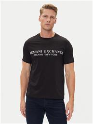 T-SHIRT 8NZT72 Z8H4Z 1200 ΜΑΥΡΟ SLIM FIT ARMANI EXCHANGE