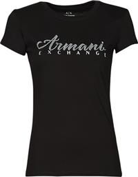 T-SHIRT ΜΕ ΚΟΝΤΑ ΜΑΝΙΚΙΑ 8NYT91 ARMANI EXCHANGE