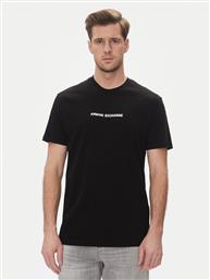 T-SHIRT XM000787 AF12308 UC001 ΜΑΥΡΟ REGULAR FIT ARMANI EXCHANGE