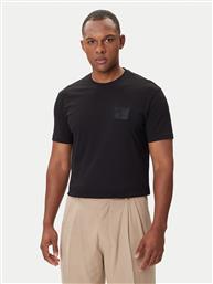 T-SHIRT XM001456 AF10358 UC001 ΜΑΥΡΟ REGULAR FIT ARMANI EXCHANGE