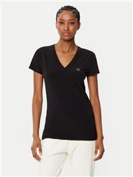 T-SHIRT XW000105 AF11929 UC001 ΜΑΥΡΟ SLIM FIT ARMANI EXCHANGE