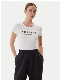 T-SHIRT XW001351 AF17172 U0002 ΛΕΥΚΟ SLIM FIT ARMANI EXCHANGE