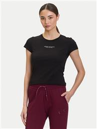 T-SHIRT XW001455 AF10356 UC001 ΜΑΥΡΟ SLIM FIT ARMANI EXCHANGE