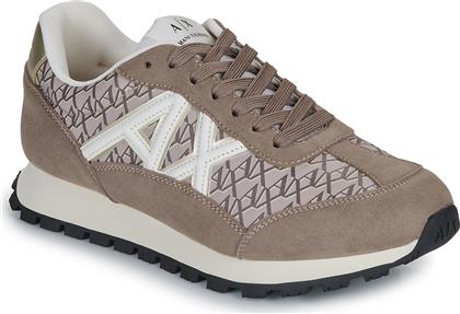 XΑΜΗΛΑ SNEAKERS DROP ARMANI EXCHANGE