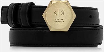 ΖΩΝΗ ΧΡΩΜΑ: ΜΑΥΡΟ, 941189 4F788 ARMANI EXCHANGE από το ANSWEAR