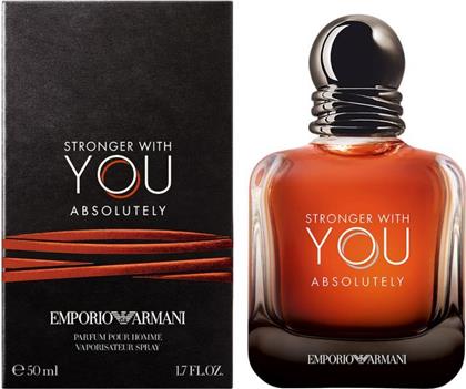 STRONGER WITH YOU ABSOLUTELY PARFUM 50ML ARMANI από το ATTICA