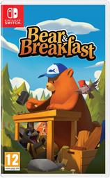 BEAR AND BREAKFAST - NINTENDO SWITCH ARMOR