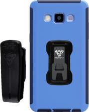 RUGGED CASE WITH BELT CLIP 3 TX-SS-A FOR SAMSUNG GALAXY A3 BLUE ARMOR X