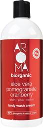 ΑΦΡΟΛΟΥΤΡΟ BIO ALOE CRANBERRY 750ML ΑΡΩΜΑ