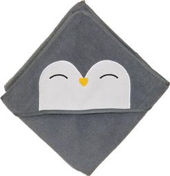 ΠΑΙΔΙΚΗ ΠΕΤΣΕΤΑ ΜΕ ΚΟΥΚΟΥΛΑ DOWNTIME PENGUIN HOODED TOWEL ΧΡΩΜΑ: ΠΟΛΥΧΡΩΜΟ AROMA HOME