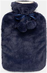 ΘΕΡΜΟΦΟΡΑ FAUX FUR HOT WATER BOTTLE ΧΡΩΜΑ: ΝΑΥΤΙΚΟ ΜΠΛΕ AROMA HOME
