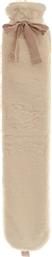 ΘΕΡΜΟΦΟΡΑ FAUX FUR LONG HOT WATER BOTTLE ΧΡΩΜΑ: ΜΠΕΖ AROMA HOME