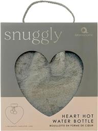 ΘΕΡΜΟΦΟΡΑ FAUX FUR LONG HOT WATER BOTTLE ΧΡΩΜΑ: ΓΚΡΙ AROMA HOME