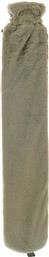 ΘΕΡΜΟΦΟΡΑ LONG HOT WATER BOTTLE 39 CM ΧΡΩΜΑ: ΓΚΡΙ AROMA HOME