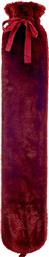 ΘΕΡΜΟΦΟΡΑ LONG HOT WATER BOTTLE 76,5 CM ΧΡΩΜΑ: ΜΠΟΡΝΤΟ AROMA HOME