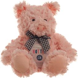 ΘΕΡΜΟΦΟΡΑ PIG SNUGGABLE HOTTIE ΧΡΩΜΑ: ΓΚΡΙ AROMA HOME