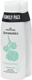 ΑΦΡΟΛΟΥΤΡΟ COTTON FEEL 2X650ML AROMATICS