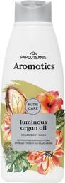 ΑΦΡΟΛΟΥΤΡΟ LUMINOUS ARGAN OIL 600ML AROMATICS