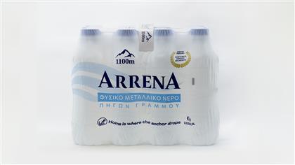 ΝΕΡΟ ΦΥΣΙΚΟ ΜΕΤΑΛΛΙΚΟ (12Χ500 ML) ARRENA