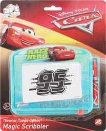 DISNEY PIXAR CARS-TRAVEL ΠΙΝΑΚΑΣ ΓΡΑΨΕ ΣΒΗΣΕ 1028-13061 ART GRECO