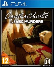 AGATHA CHRISTIE THE ABC MURDERS - PS4 ARTEFACTS STUDIO