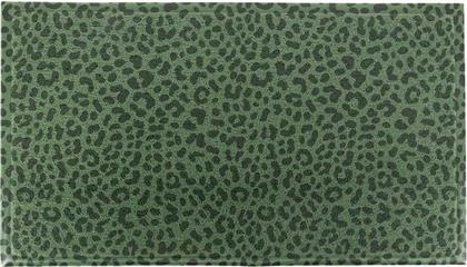 ΧΑΛΑΚΙ GREEN LEOPARD DOORMAT ARTSY DOORMATS από το ANSWEAR