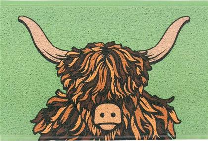 ΧΑΛΑΚΙ HIGHLAND COW DOOR ARTSY DOORMATS από το ANSWEAR