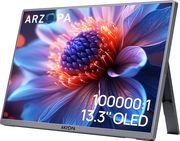 ΟΘOΝΗ ΦΟΡΗΤΗ A3C PRO GREY 13.3'' OLED 1920X1080 ARZOPA