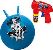 BOING & BUBBLE GUN SPIDERMAN (15765) AS