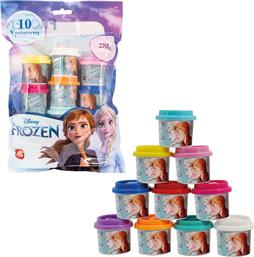 AS ΠΛΑΣΤΕΛΙΝΗ DISNEY FROZEN ΣΑΚΟΥΛΑΚΙ ΜΕ 10 ΒΑΖΑΚΙΑ 280GR 1045-03598 AS COMPANY