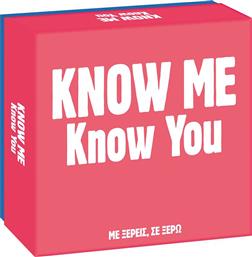 ΕΠΙΤΡΑΠΕΖΙΟ KNOW ME KNOW YOU 18+ (1040-24802) AS COMPANY